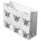 Sac cadeau de Noël (Devant Angle)