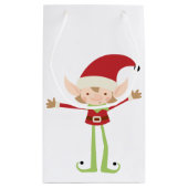 Sac cadeau de Noël (Dos)