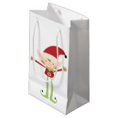 Sac cadeau de Noël (Devant Angle)