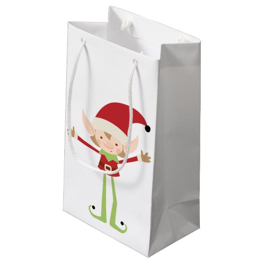 Sac cadeau de Noël (Dos Angle)