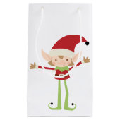 Sac cadeau de Noël (Devant)