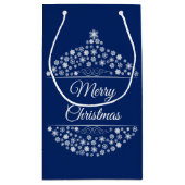 Sac cadeau de Noël (Dos)