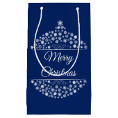 Sac cadeau de Noël (Devant)