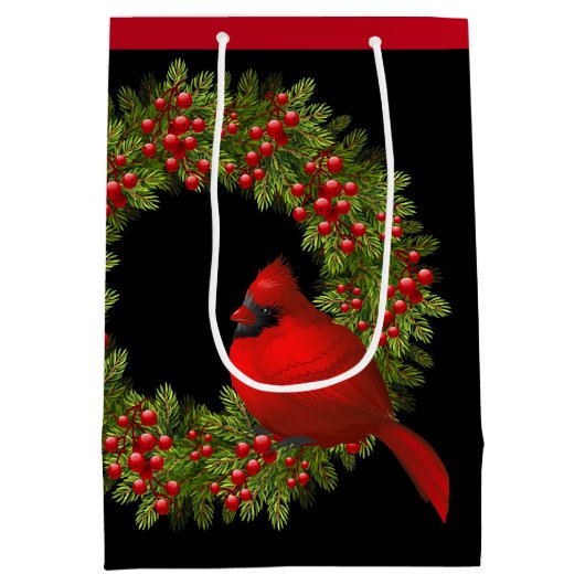 Sac cadeau de Noël (Dos)