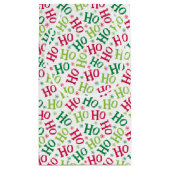 Sac cadeau de Noël (Dos)