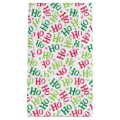 Sac cadeau de Noël (Devant)