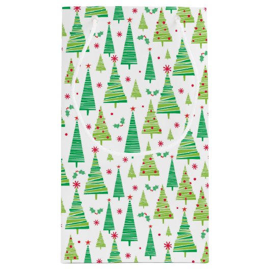 Sac cadeau de Noël (Dos)