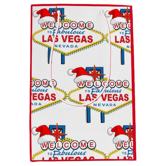 Sac cadeau de Noël à Las Vegas (Devant)