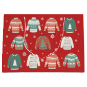 Sac cadeau de Noël affreux (Devant)