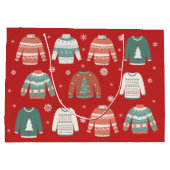 Sac cadeau de Noël affreux (Dos)