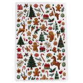 Sac cadeau de Noël amusant (Devant)