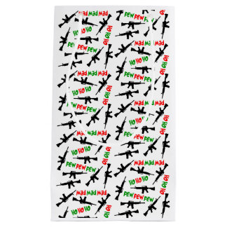 Sac cadeau de Noël AR-15