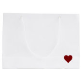 SAC CADEAU DE NOËL AVEC CHIEN BROWN (Dos)