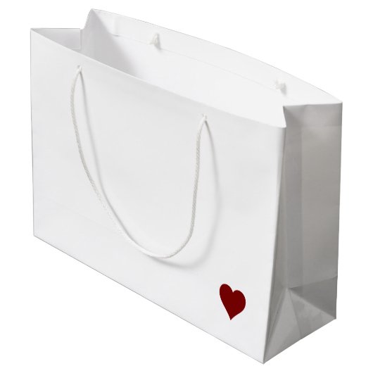 SAC CADEAU DE NOËL AVEC CHIEN BROWN (Dos Angle)