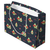 Sac cadeau de Noël Avocados (Dos Angle)
