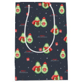 Sac cadeau de Noël Avocados (Devant)
