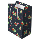 Sac cadeau de Noël Avocados (Dos Angle)