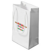 Sac Cadeau de Noël Baking Spirits Bright (Dos Angle)