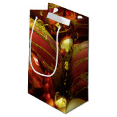 Sac cadeau de Noël Baubles Petit (Dos Angle)