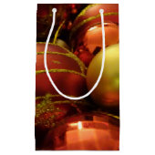 Sac cadeau de Noël Baubles Petit (Devant)