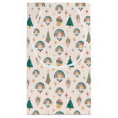 Sac cadeau de Noël Boho (Dos)