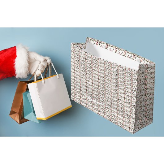 Sac cadeau de Noël Colibri