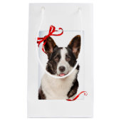 Sac cadeau de Noël Corgi (Devant)