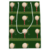 Sac cadeau de Noël de golf (Devant)