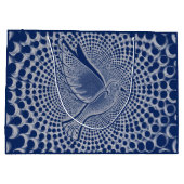 Sac cadeau de Noël de la colombe (Dos)