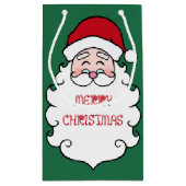 Sac cadeau de Noël du Père Noël (Dos)