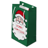 Sac cadeau de Noël du Père Noël (Dos Angle)