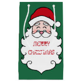 Sac cadeau de Noël du Père Noël (Devant)