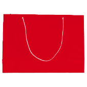 Sac cadeau de Noël du Pôle Nord (Dos)