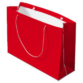 Sac cadeau de Noël du Pôle Nord (Dos Angle)