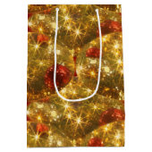 Sac cadeau de Noël étincelant (Dos)