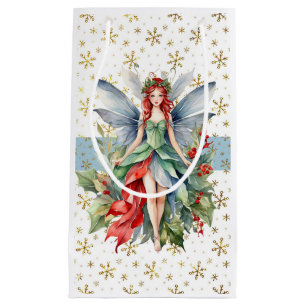 Sac cadeau de Noël Fairy