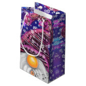 Sac cadeau de Noël Gnome mignon (Dos Angle)
