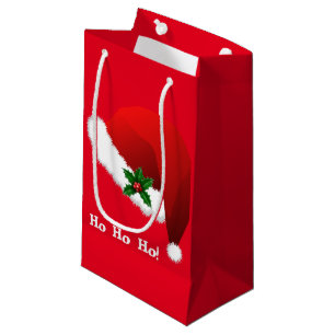 Sac cadeau de Noël Hat Holiday