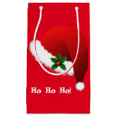 Sac cadeau de Noël Hat Holiday (Devant)
