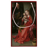 Sac cadeau de Noël "La Sainte Famille" (Dos)