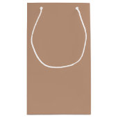 Sac cadeau de Noël minimaliste HO HO HO (Dos)