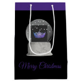 Sac cadeau de Noël Miss America Snow Globe (Dos)