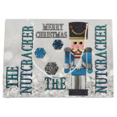 SAC CADEAU DE Noël Nutcracker (Devant)