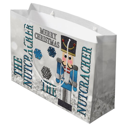 SAC CADEAU DE Noël Nutcracker (Dos Angle)
