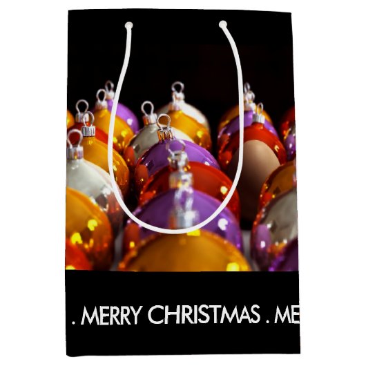 Sac cadeau de Noël ou de Pâques (Devant)