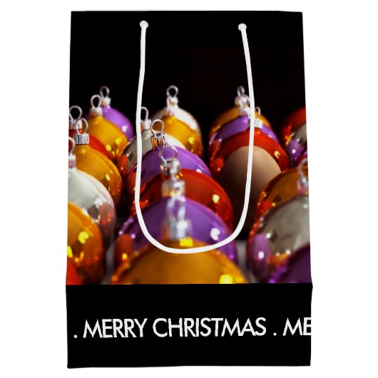 Sac cadeau de Noël ou de Pâques (Dos)