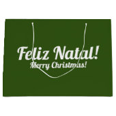 Sac cadeau de Noël portugais (Devant)