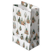 Sac Cadeau de Noël pour Chat (Devant Angle)