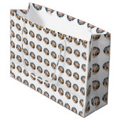 Sac cadeau de Noël pour colibri (Devant Angle)