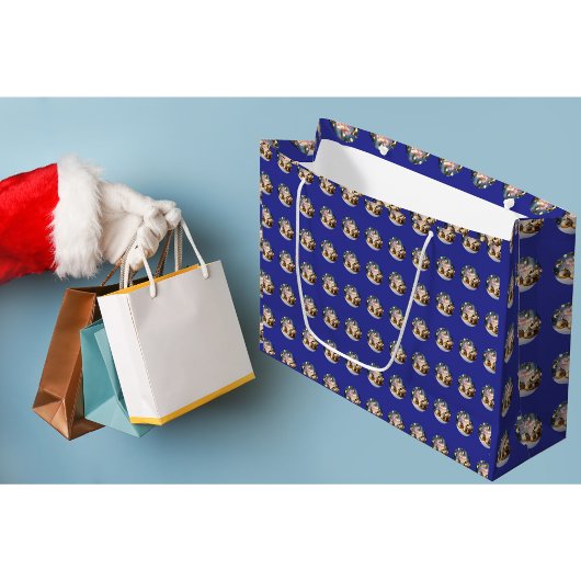 Sac cadeau de Noël pour colibri